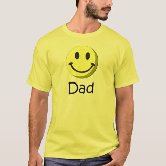 Camiseta Dia dos pais feliz!