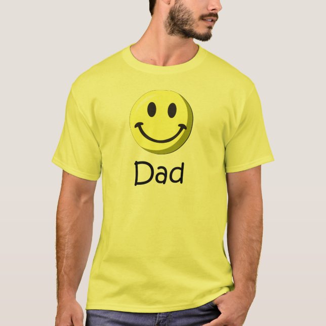 Camiseta Dia dos pais feliz! (Frente)
