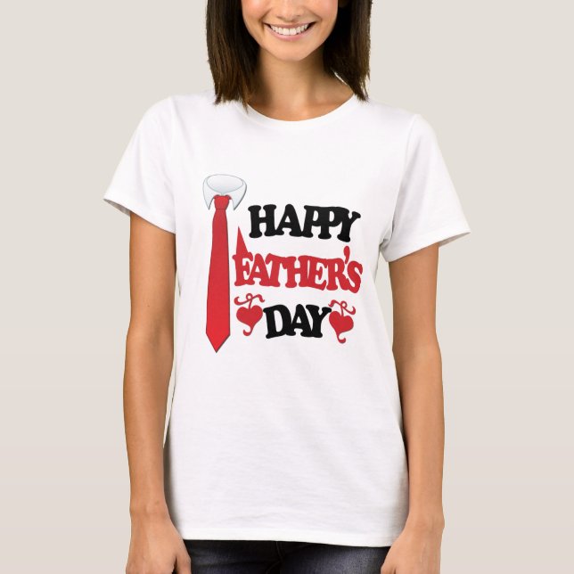 Camiseta Dia dos pais feliz (Frente)