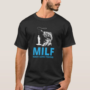 Camiseta Dia dos Pais Homem Eu Amo Pescar Pescador Vara 2