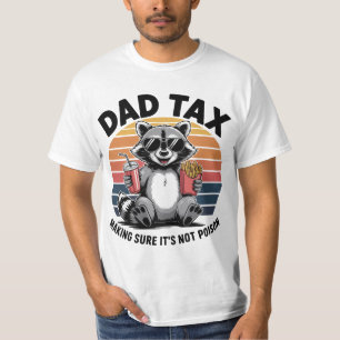 Camiseta Dia dos Pais Imposto do Papai Raton Funil Antigo