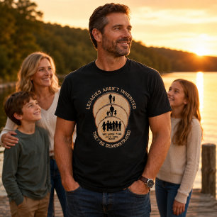 Camiseta Dia dos Pais Legado Personalizado