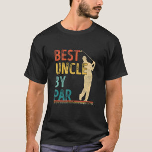 Camiseta Dia dos Pais Melhor Tio Par Golfer Pai  Golfe