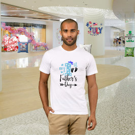 Camiseta Dia dos Pais "Meu 1º Dia dos Pais"