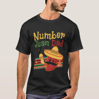 Camiseta Dia dos Pais Mexicano Espanhol Pai Espanhol