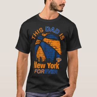 Camiseta Dia Dos Pais Nba Este Pai E Nova York