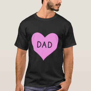 Camiseta Dia Dos Pais Papai Família Presente Do Dia Dos Pai