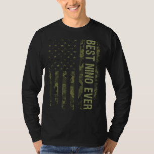 Camiseta Dia dos Pais Para o Papai Melhor Nino de Todos Ban