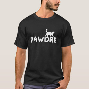 Camiseta Dia dos Pais Pawdre para Pai de Gato ou Papai de P