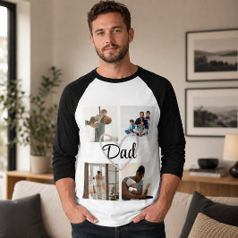 Camiseta Dia dos Pais Personalizado – Super-Pai Herói