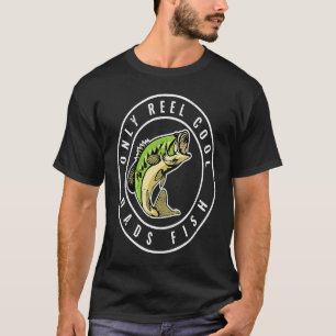 Camiseta Dia dos Pais Pescaria Só Carreteis Pais Pescam Par