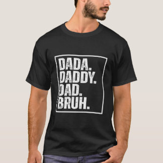 Camiseta Dia Dos Pais S Dada Pai Bruh