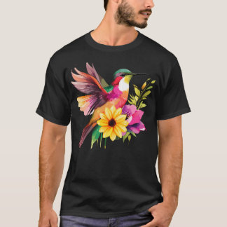 Camiseta Dia dos Pássaros Engraçados Dia de Observação de P
