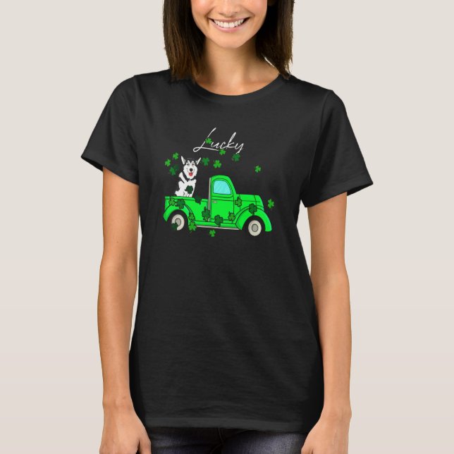 Camiseta Dia dos Patrícios do rouco - Irlandês C (Frente)