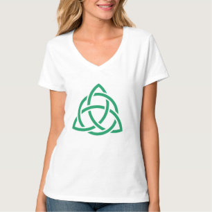 Camiseta Dia dos Patrícios do Triquetra Celta, Trindade Ir