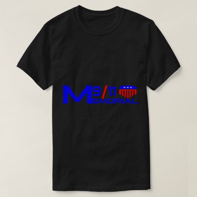 Camiseta Dia dos Patriotas Memoriais 911 (Frente do Design)