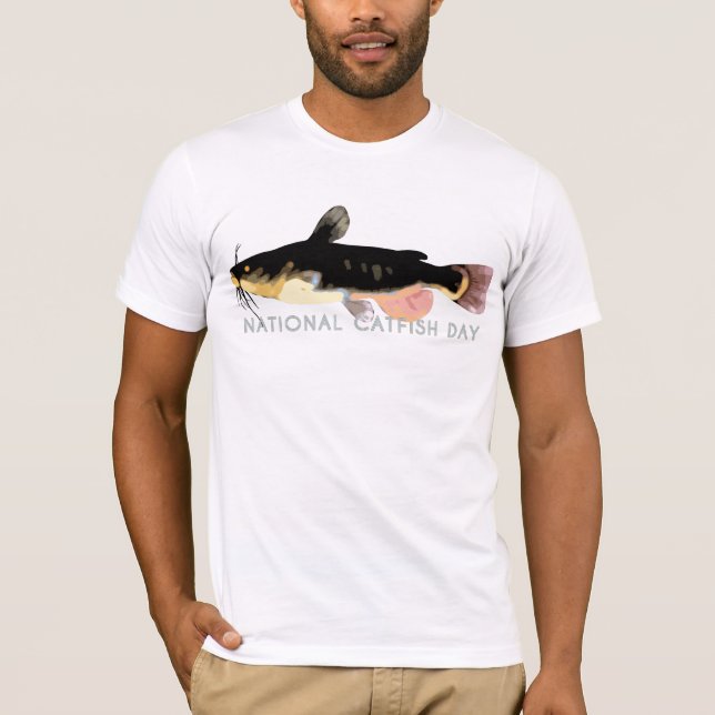 Camiseta Dia dos Peixes (Frente)