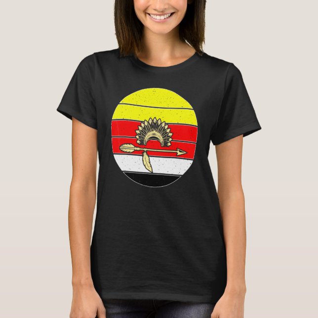 Camiseta Dia dos Povos Indígenas (Frente)