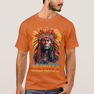Camiseta Dia dos Povos Indígenas da Dignidade