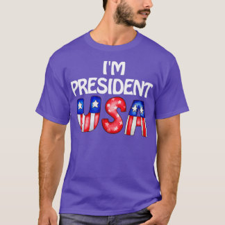 Camiseta dia dos presidentes