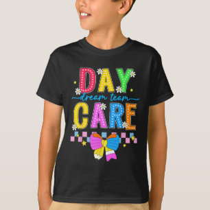 Camiseta Dia dos Professores de Creche Prestador de Serviço