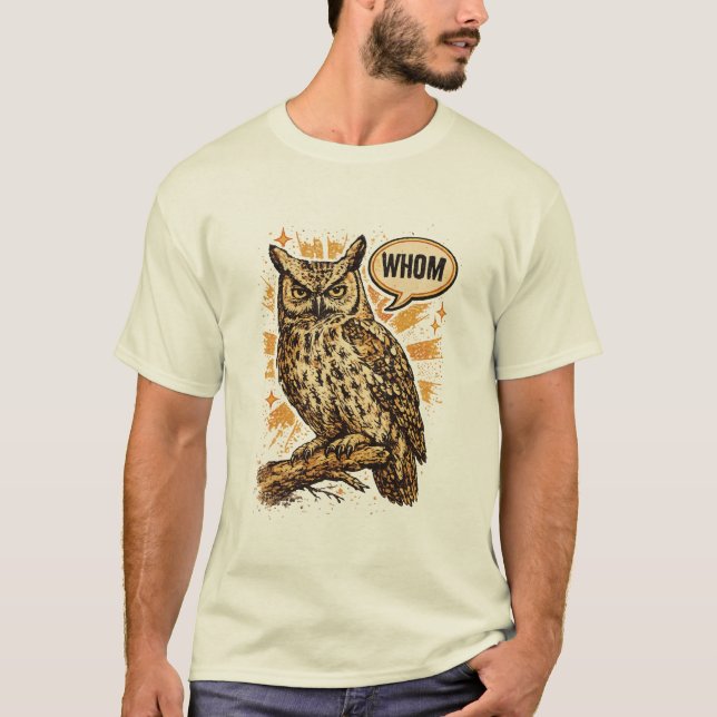 Camiseta Dia dos Professores - Quem (Frente)