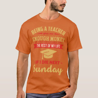 Camiseta Dia dos Professores Sendo Professores