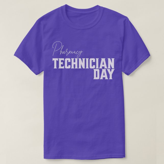 Camiseta dia dos técnicos de farmácia (Frente do Design)