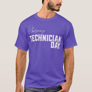 Camiseta dia dos técnicos de farmácia