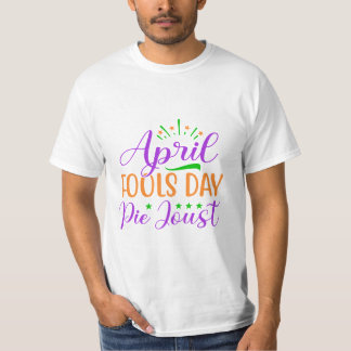 Camiseta Dia dos Tolos de abril de 2024