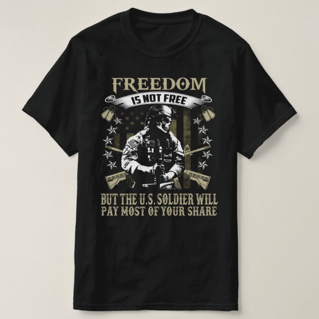 Camiseta dia dos veteranos (Frente do Design)