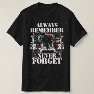 Camiseta dia dos veteranos