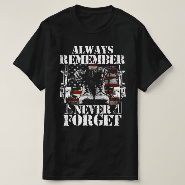 Camiseta dia dos veteranos (Frente do Design)