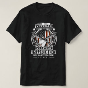 Camiseta dia dos veteranos
