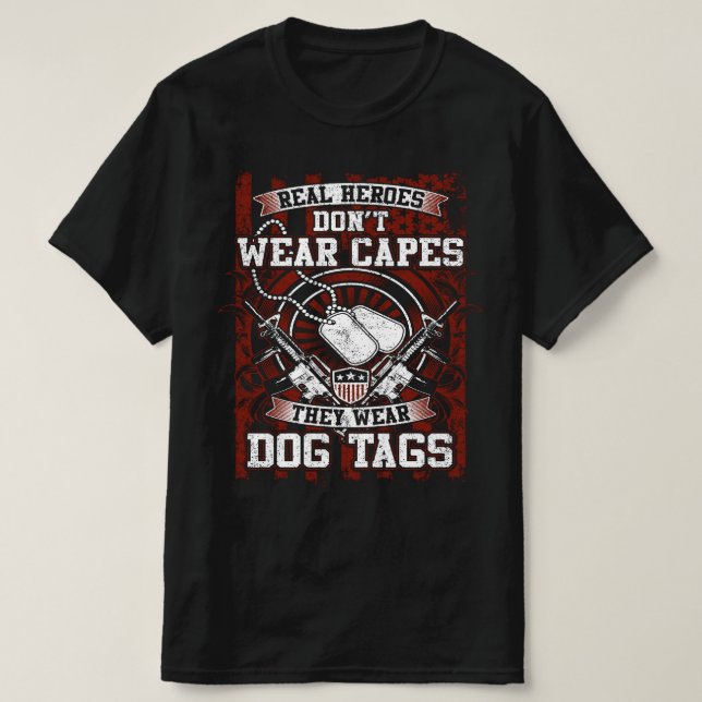Camiseta dia dos veteranos (Frente do Design)