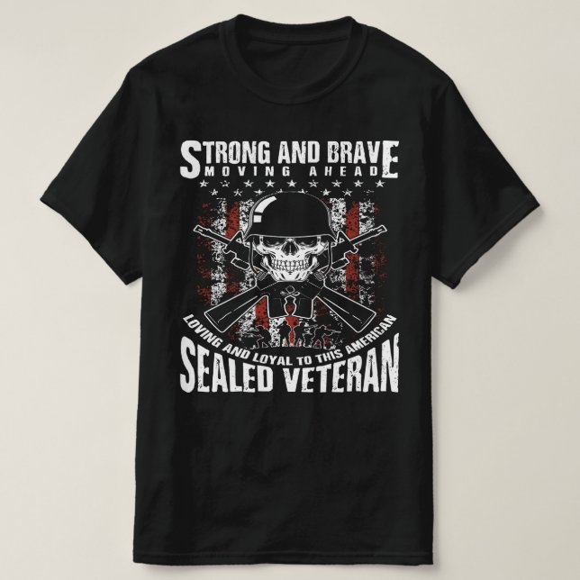 Camiseta dia dos veteranos (Frente do Design)