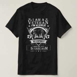 Camiseta dia dos veteranos