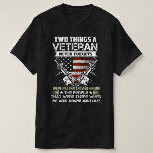 Camiseta dia dos veteranos
