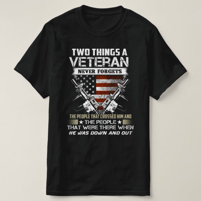 Camiseta dia dos veteranos (Frente do Design)