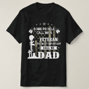 Camiseta dia dos veteranos