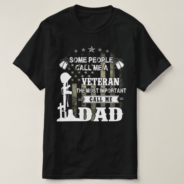 Camiseta dia dos veteranos (Frente do Design)