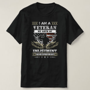 Camiseta dia dos veteranos