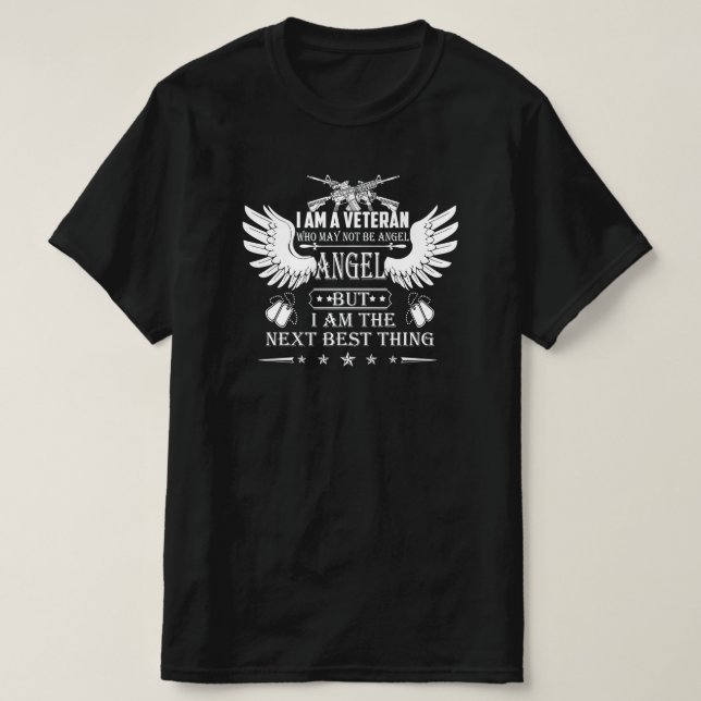 Camiseta dia dos veteranos (Frente do Design)