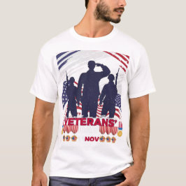 Camiseta dia dos veteranos