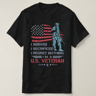 Camiseta dia dos veteranos