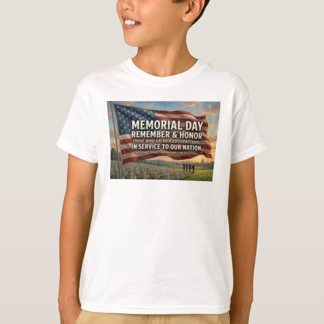 Camiseta Dia dos Veteranos   (Frente)