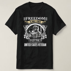 Camiseta dia dos veteranos