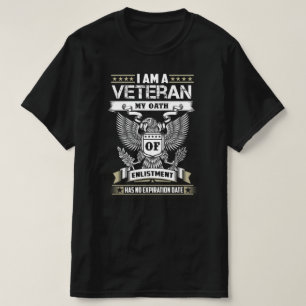 Camiseta dia dos veteranos