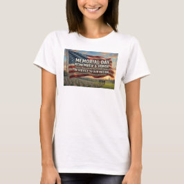 Camiseta Dia dos Veteranos 