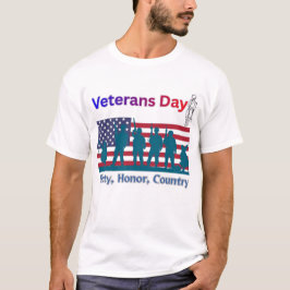 Camiseta Dia dos Veteranos